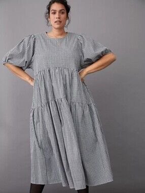 Anthropologie Eri + Ali Evaline Maxi Dress